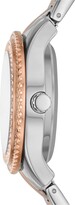 Thumbnail for your product : Fossil Women's Stella Two-Tone Stainless Steel Bracelet Watch 34mm