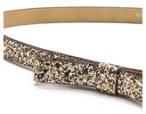 Thumbnail for your product : Kate Spade Las Vegas Glitter Bow Belt