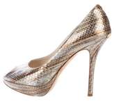 Thumbnail for your product : Christian Dior Miss Embossed Pumps