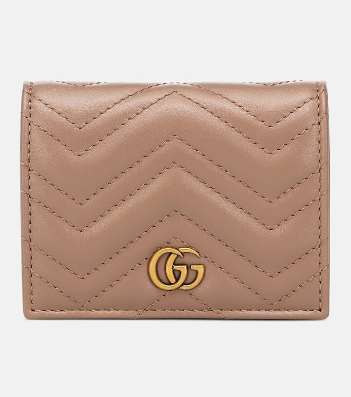 hot pink gucci wallet