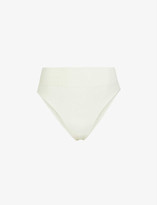 Thumbnail for your product : SKIMS Ribbed stretch-woven briefs