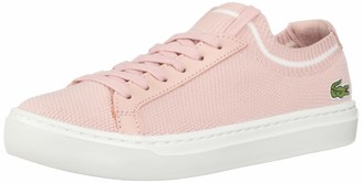 lacoste womens shoes pink