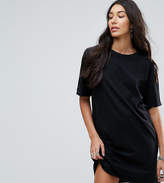 Thumbnail for your product : ASOS Tall TALL Ultimate T-Shirt Dress with Rolled Sleeves
