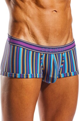 Cocksox Elegance CX68 Men's Underwear Contour Pouch Trunk (Long Island/L) -  ShopStyle Boxers