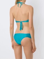 Thumbnail for your product : AMIR SLAMA Draped Cut-Out One-Piece