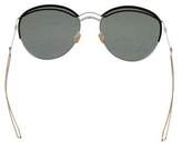 Thumbnail for your product : Christian Dior Dioround Mirrored Sunglasses