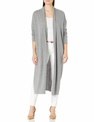 grey duster cardigan
