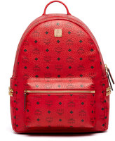 Thumbnail for your product : MCM Stark Men's Side Stud Medium Backpack, Ruby Red