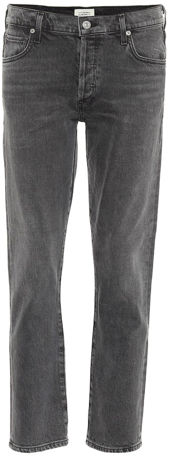 Citizens of Humanity Emerson mid-rise boyfriend jeans - ShopStyle