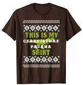 Thumbnail for your product : This Is My Christmas Pajama Shirt Ugly With Dinosaur Funny