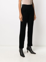 Thumbnail for your product : Seventy Corduory Straigh-Leg Trousers