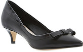 Thumbnail for your product : Dune Allma bow-trim pointed-toe courts
