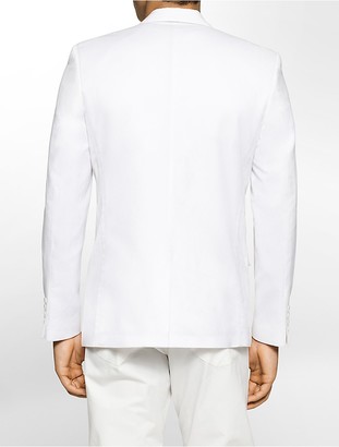 Calvin Klein Slim Fit Linen Blend Jacket