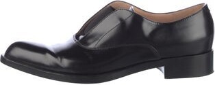 Gianvito Rossi Leather Oxfords