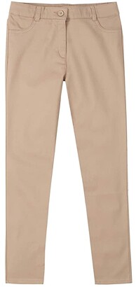 plus size stretch khaki pants
