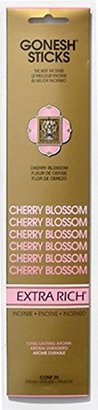 Gonesh - Cherry Blossom 20 Count Incense Sticks