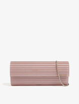 Thumbnail for your product : Jimmy Choo Sweetie glitter acrylic clutch