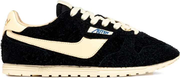 AUTRY Windspin low suede sneakers