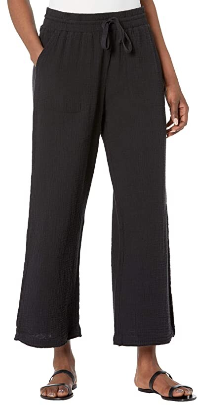 Mod O Doc Double Layer Gauze Cropped Pull On Pants Shopstyle
