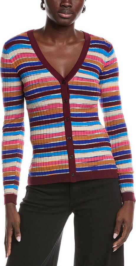 M Missoni Wool-Blend Cardigan