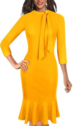 amazon prime yellow dresses