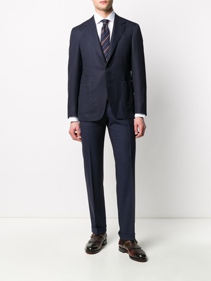 Canali Slim Tailored Trousers