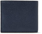Thumbnail for your product : Valextra Pebble-Grain Leather Billfold Wallet - Men - Navy