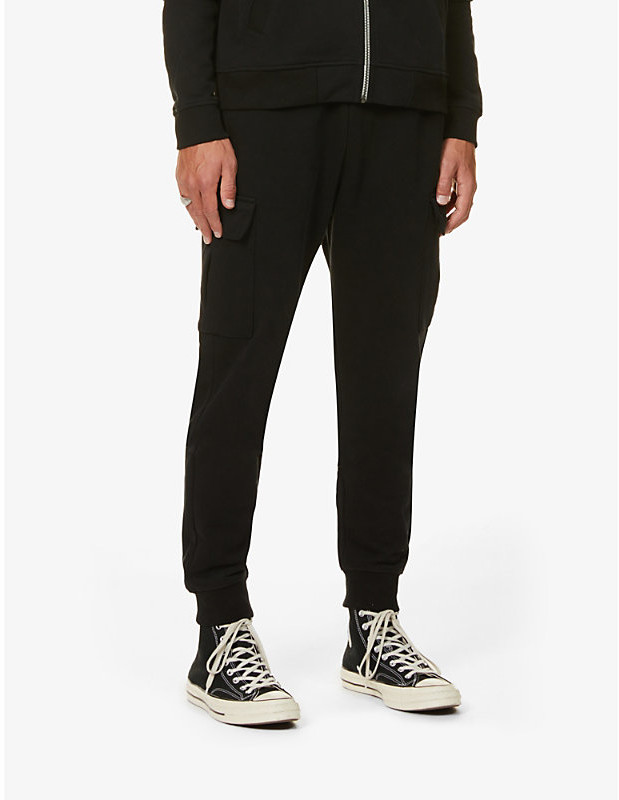 lightweight cotton cargo trousers mens