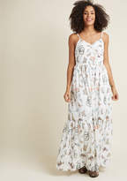Thumbnail for your product : East Concept Fashion Ltd In Your Nature Maxi Dress in Fauna