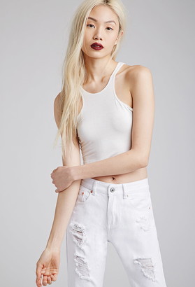 Forever 21 cropped tank top