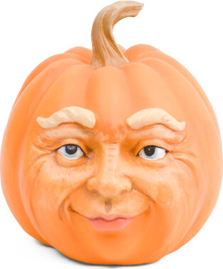 TJMAXX Resin Face Pumpkin Decor
