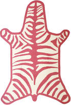 Thumbnail for your product : Jonathan Adler Zebra Peruvian Flat Weave Rug