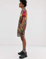 Thumbnail for your product : Milk It Vintage shorts in fruit leopard co-ord