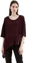 Thumbnail for your product : IRO Lace Up Side Tee