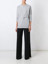 Thumbnail for your product : Proenza Schouler patchwork jumper - women - Spandex/Elastane/Cashmere/Wool - M