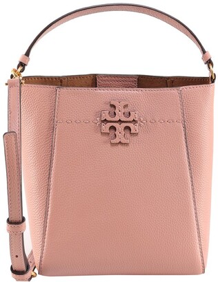 Tory Burch McGraw Small Bucket Bag - ShopStyle