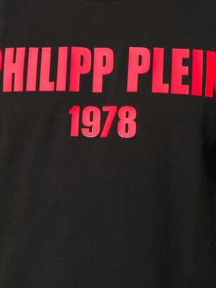 Philipp Plein stars motif T-shirt