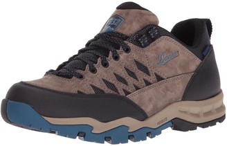 Danner Men's TrailTrek Light 3" Gray/Blue Hiking Shoe 8 D US