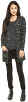 Thumbnail for your product : Enza Costa Boucle Sweater Coat