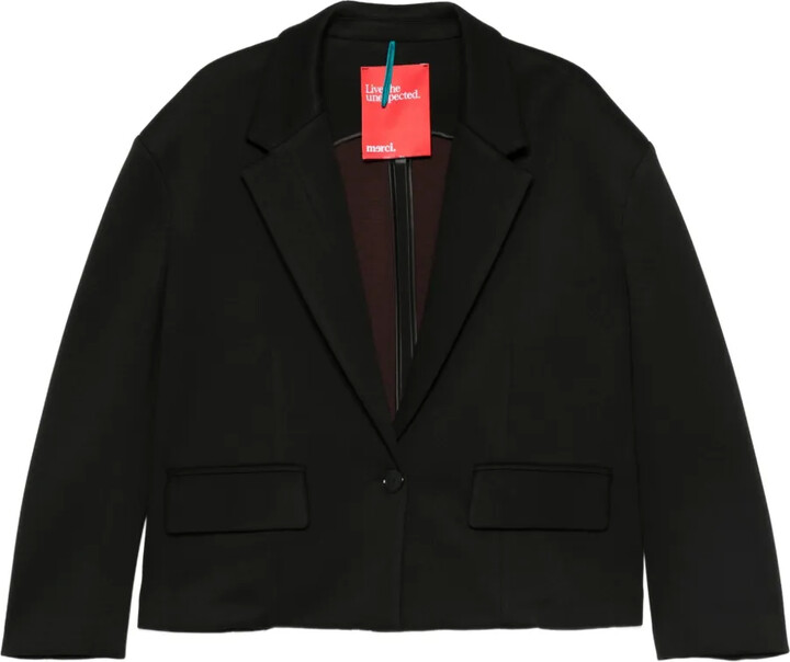 Merci Single-Button Blazer