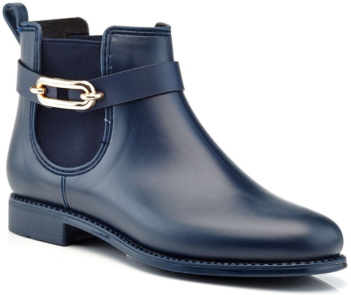 kohls womens rain boots