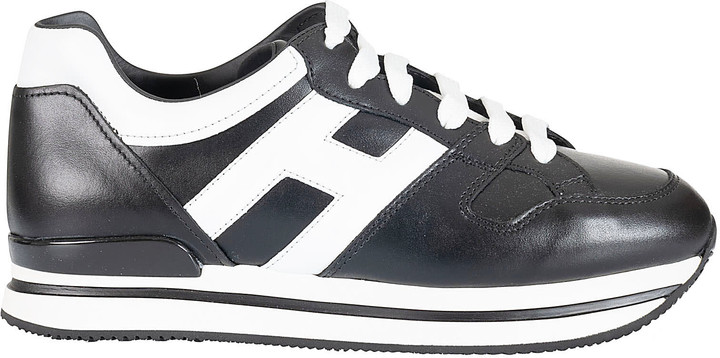 Hogan H222 Platform Sneakers - ShopStyle