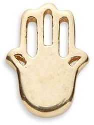 Loquet London 18k yellow gold Hand of Fatima charm - Have Faith