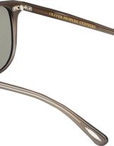 Thumbnail for your product : Oliver Peoples Men's Scheyer Sunglasses-GREY
