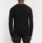 Thumbnail for your product : Exemplaire Rib-Trimmed Cashmere Sweater