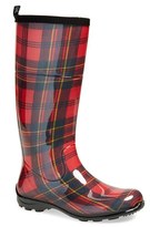 Thumbnail for your product : Kamik 'Edinburgh' Plaid Rain Boot (Women)