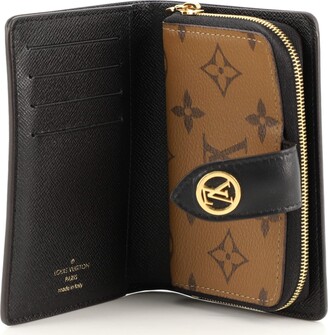 Juliette Wallet Monogram Reverse Canvas - Wallets and Small