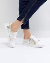 Thumbnail for your product : Head Over Heels by Dune Lightening Lace Up Sneakers