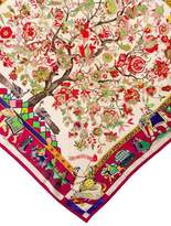 Thumbnail for your product : Hermes Fantasies Indiennes Silk Scarf
