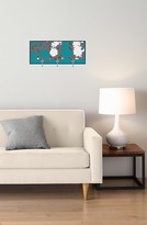 Thumbnail for your product : Green Leaf Art 'Blue Touch' Decorative Wall Hooks